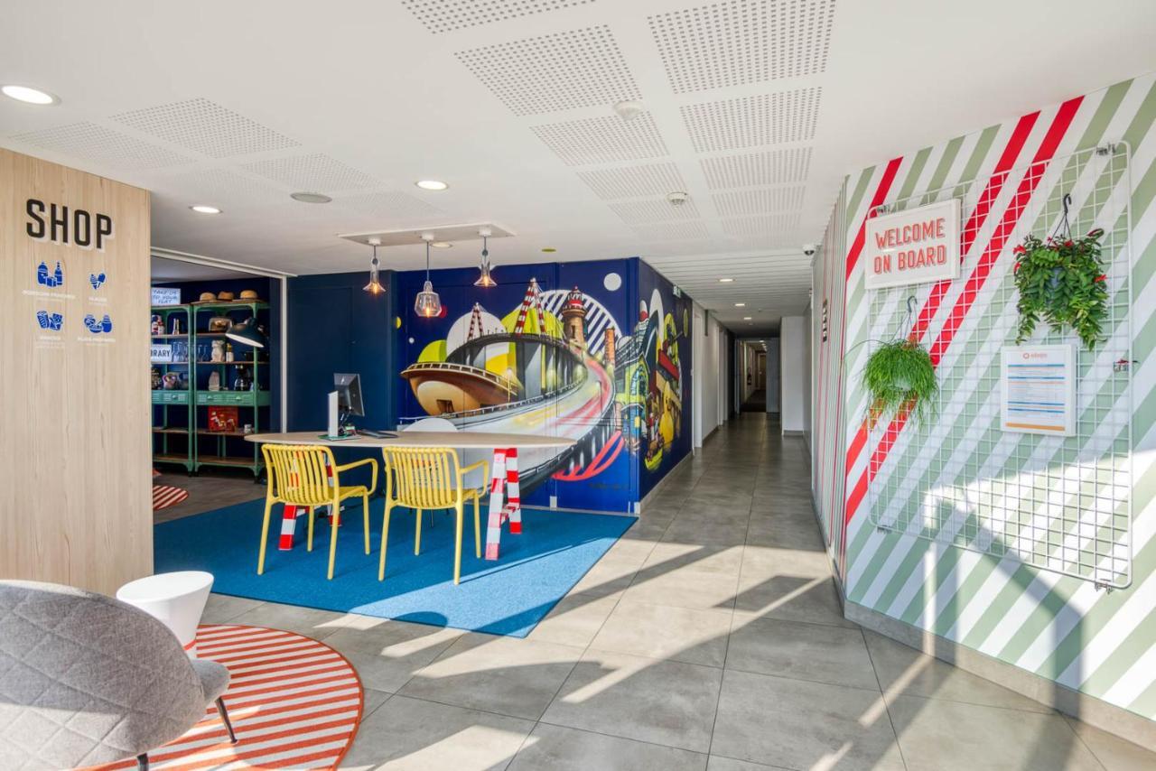 Aparthotel Adagio Access Saint Nazaire المظهر الخارجي الصورة