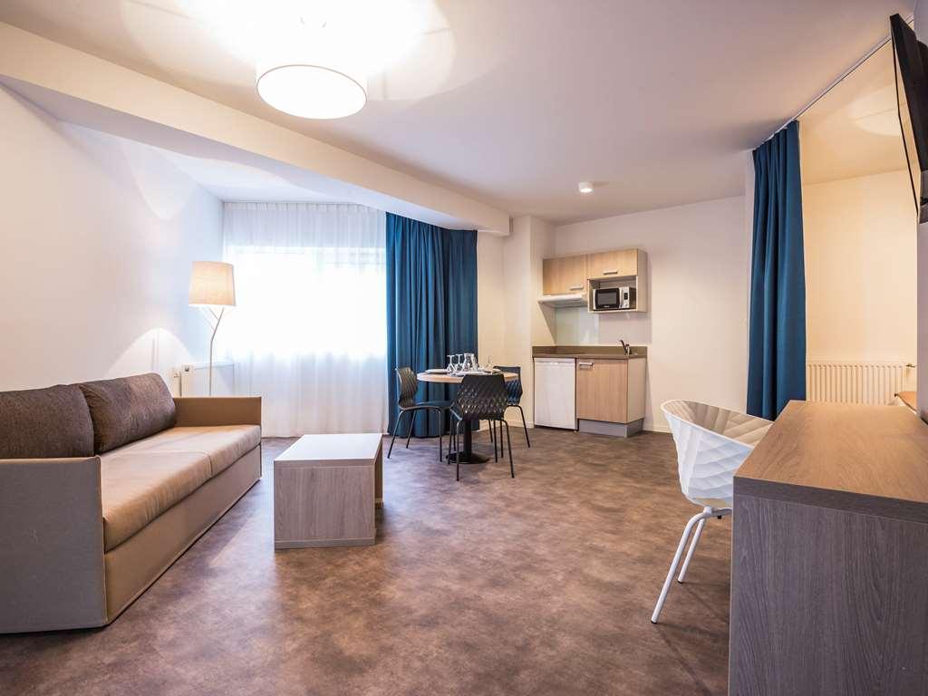 Aparthotel Adagio Access Saint Nazaire الغرفة الصورة