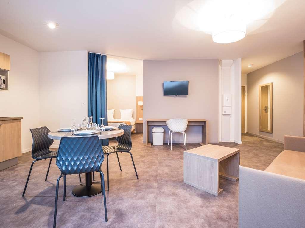 Aparthotel Adagio Access Saint Nazaire الغرفة الصورة